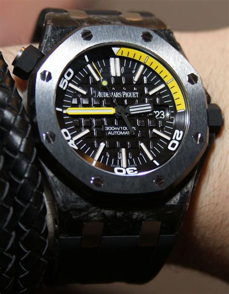 audemars piguet royal oak offshore diver forged carbon|offshore uhr.